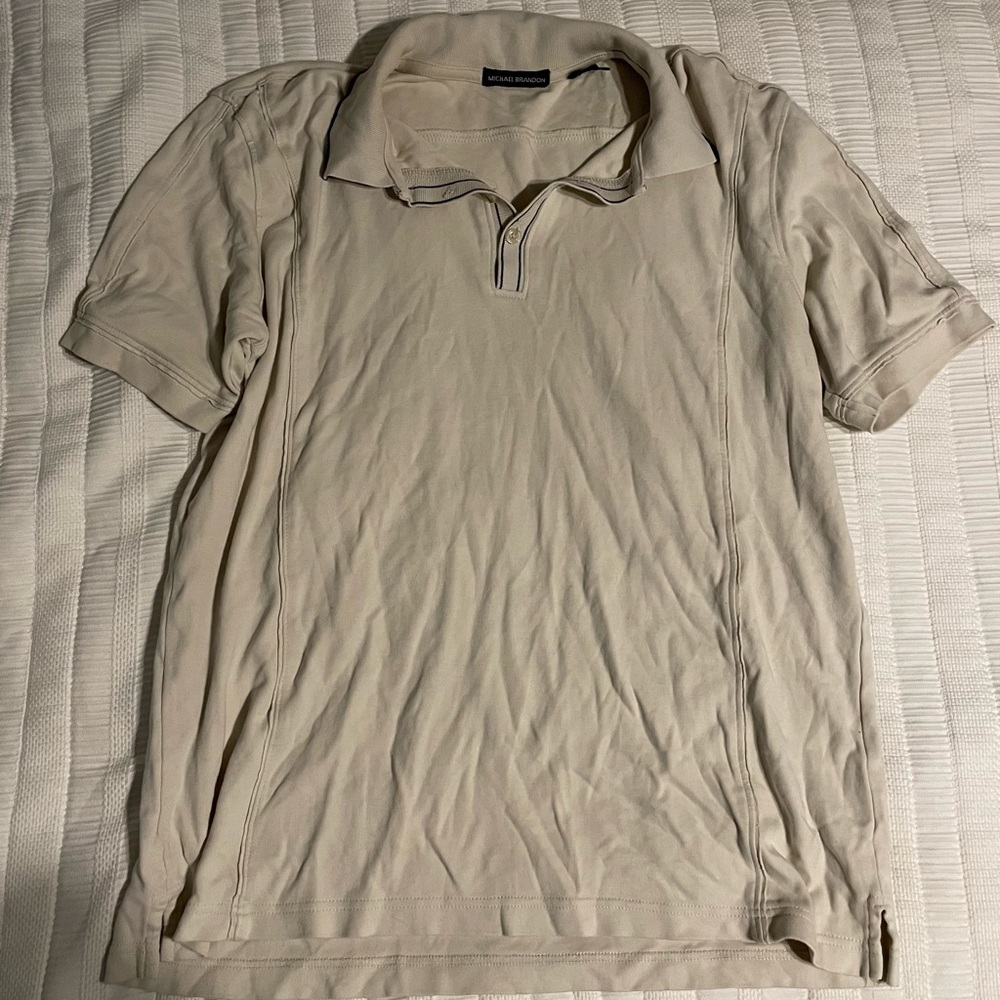 Michael Brandon polo. Size Medium.
